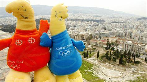 Cultural clash and controversy of mascots of the 2004 Athens Olympic Games: Athena and Favors