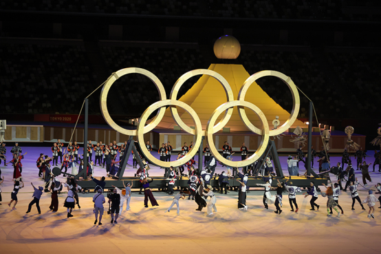 The symbolic meaning of the five Olympic rings