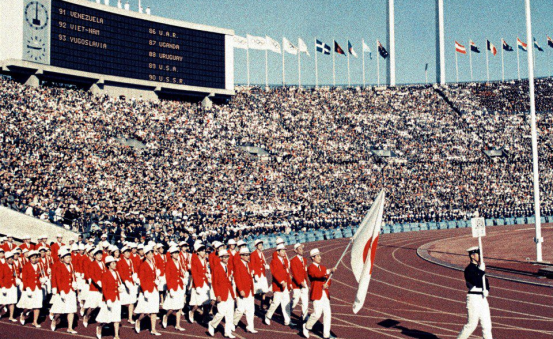 The Evolution of the Modern Olympics: Tokyo 1964, Mexico City 1968, and Munich 1972